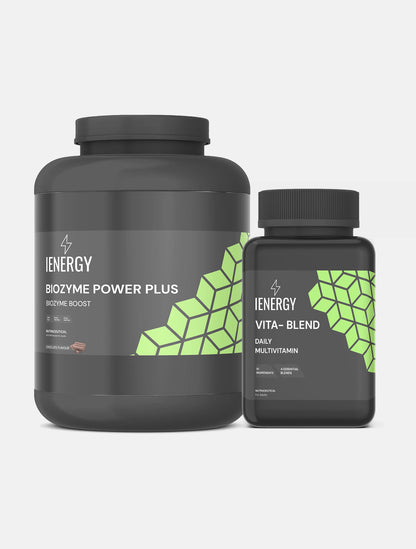 Biozyme  & Vita Blend  Combo Pack