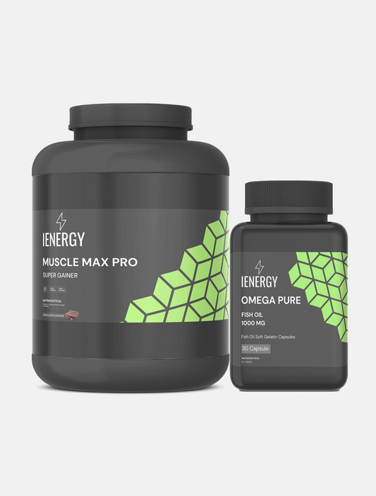 Protein & Fish Oil Combo